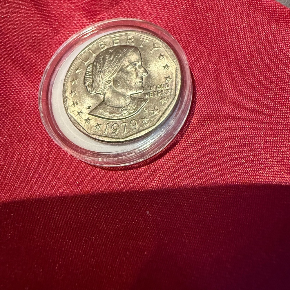 1979 Susan B. Anthony Dollar Coin